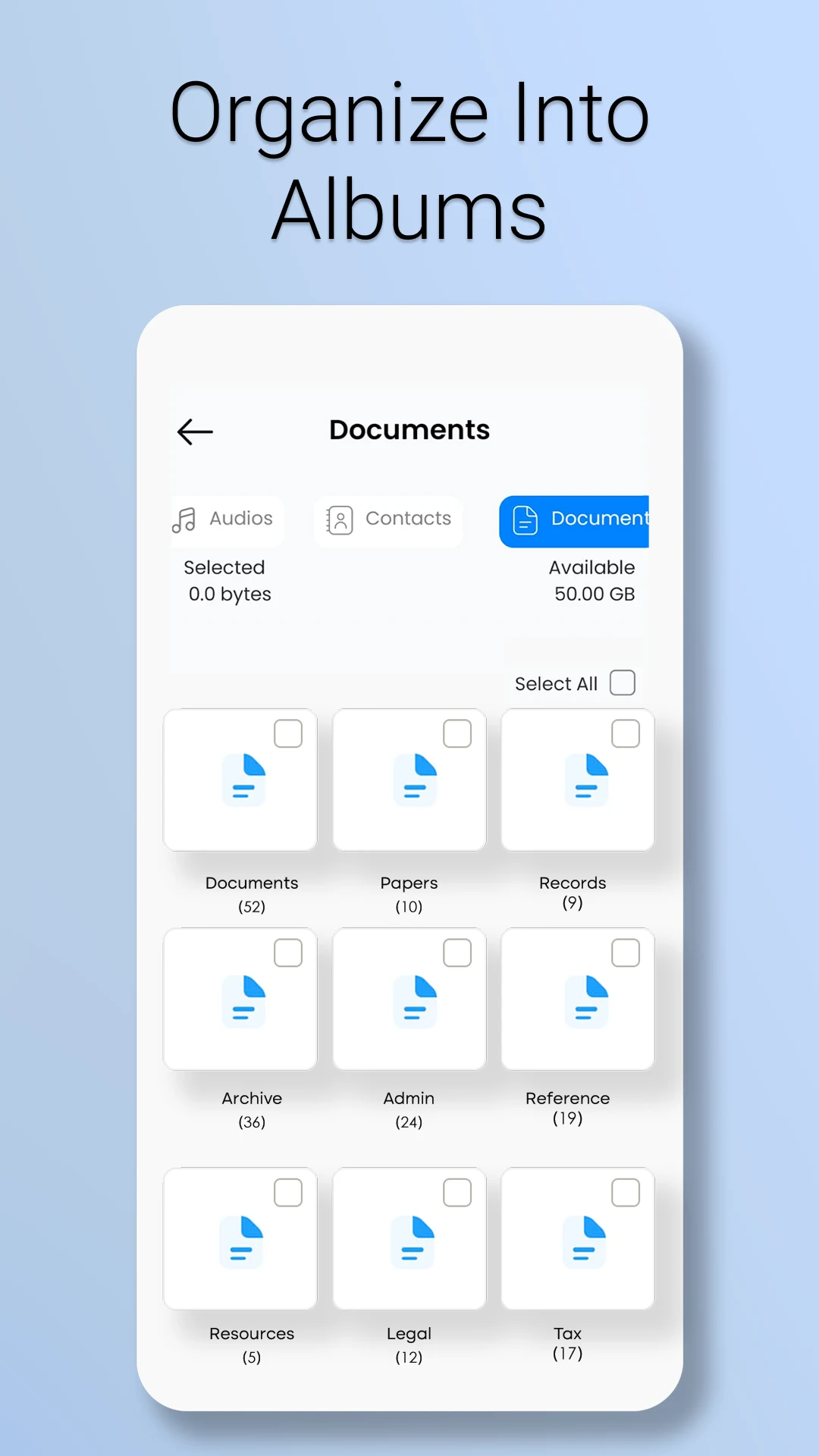 Cloud Storage - Data Backup screenshot