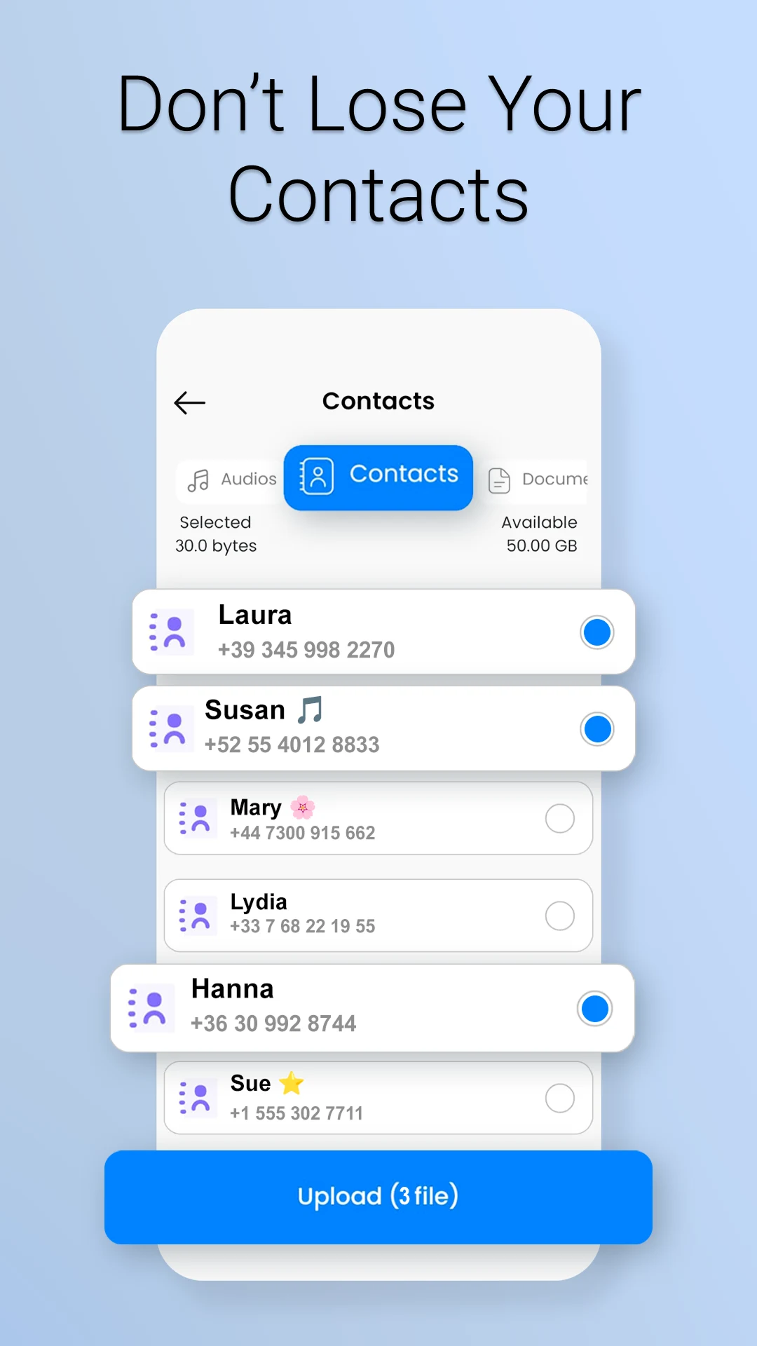Cloud Storage - Data Backup screenshot