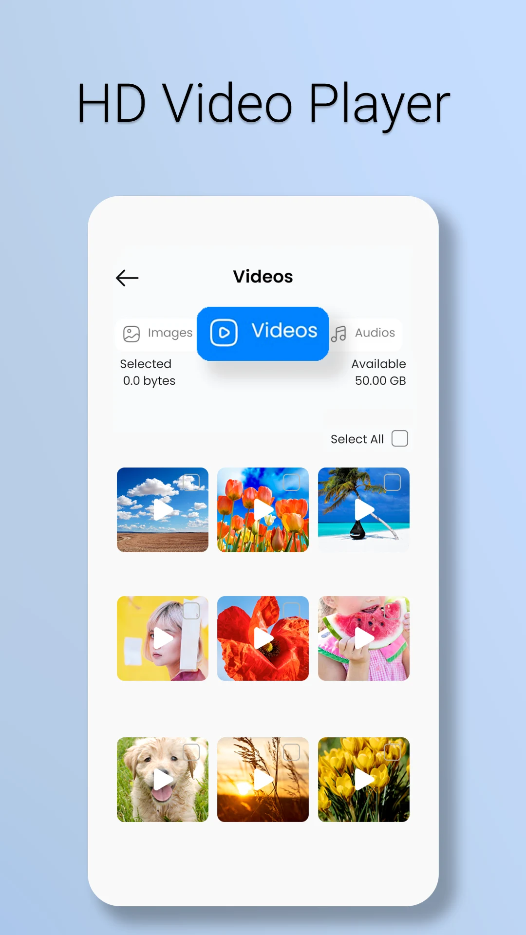 Cloud Storage - Data Backup screenshot